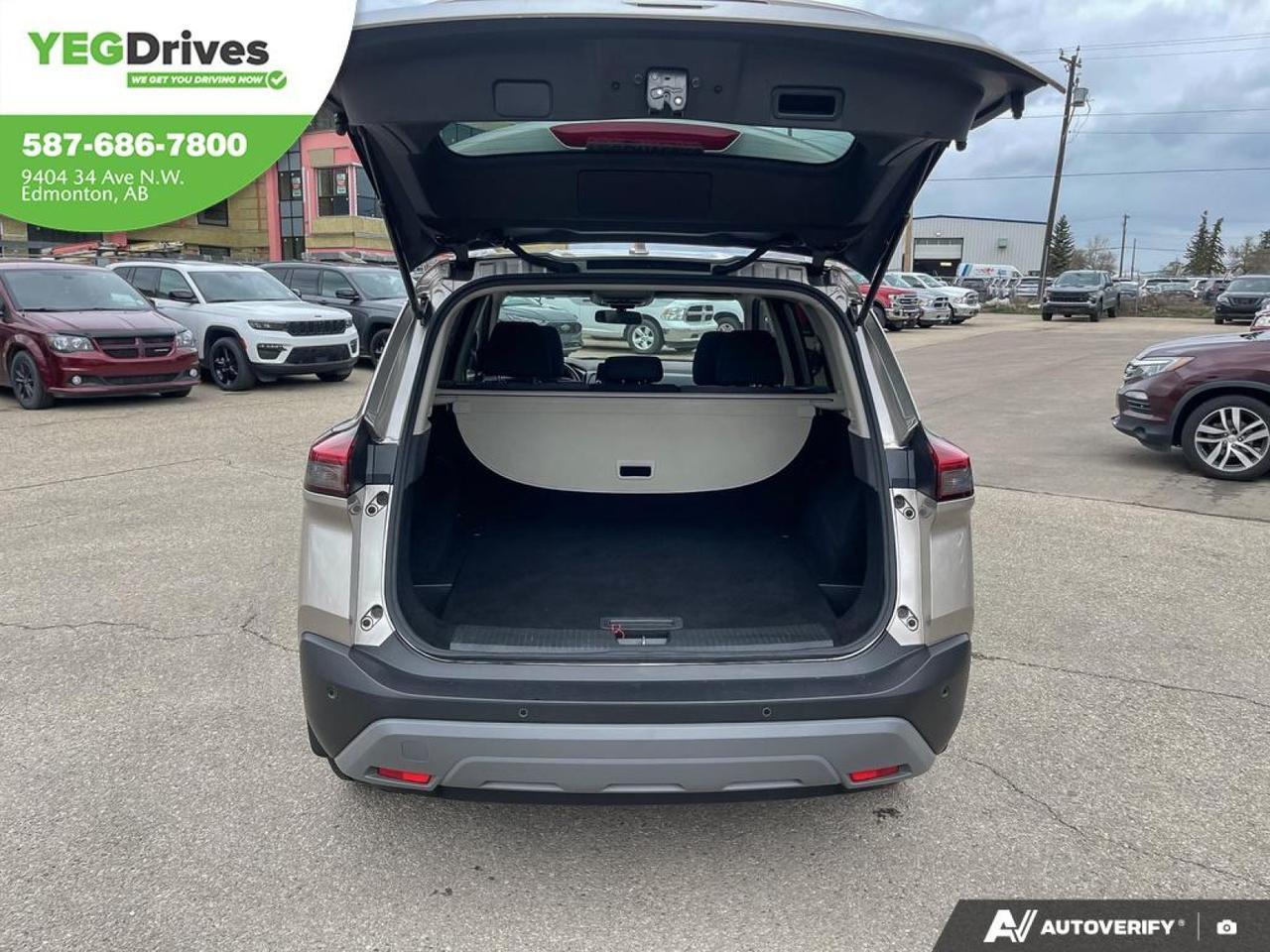 2023 Nissan Rogue SV Moonroof Edmonton AB