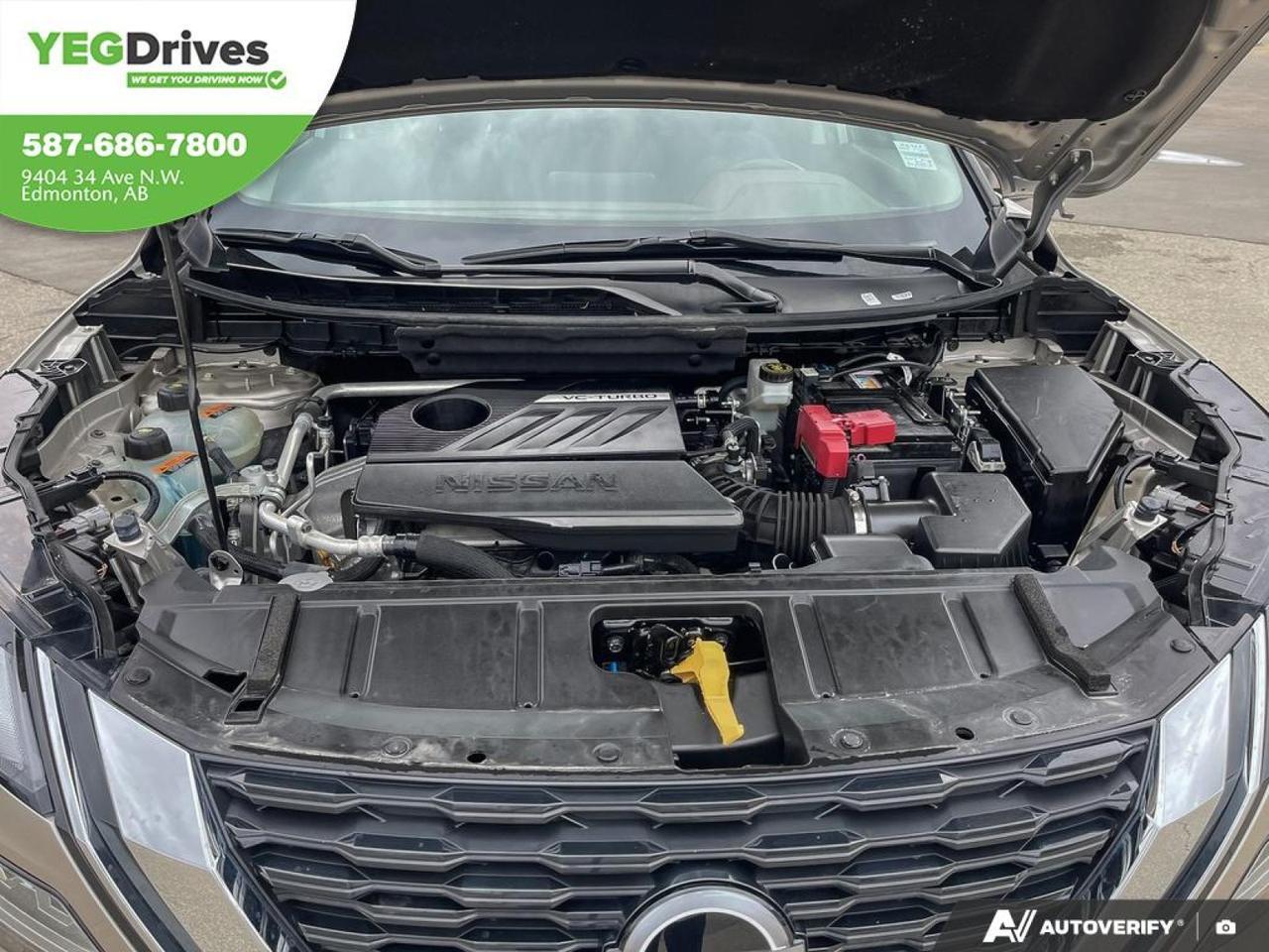 2023 Nissan Rogue SV Moonroof Edmonton AB