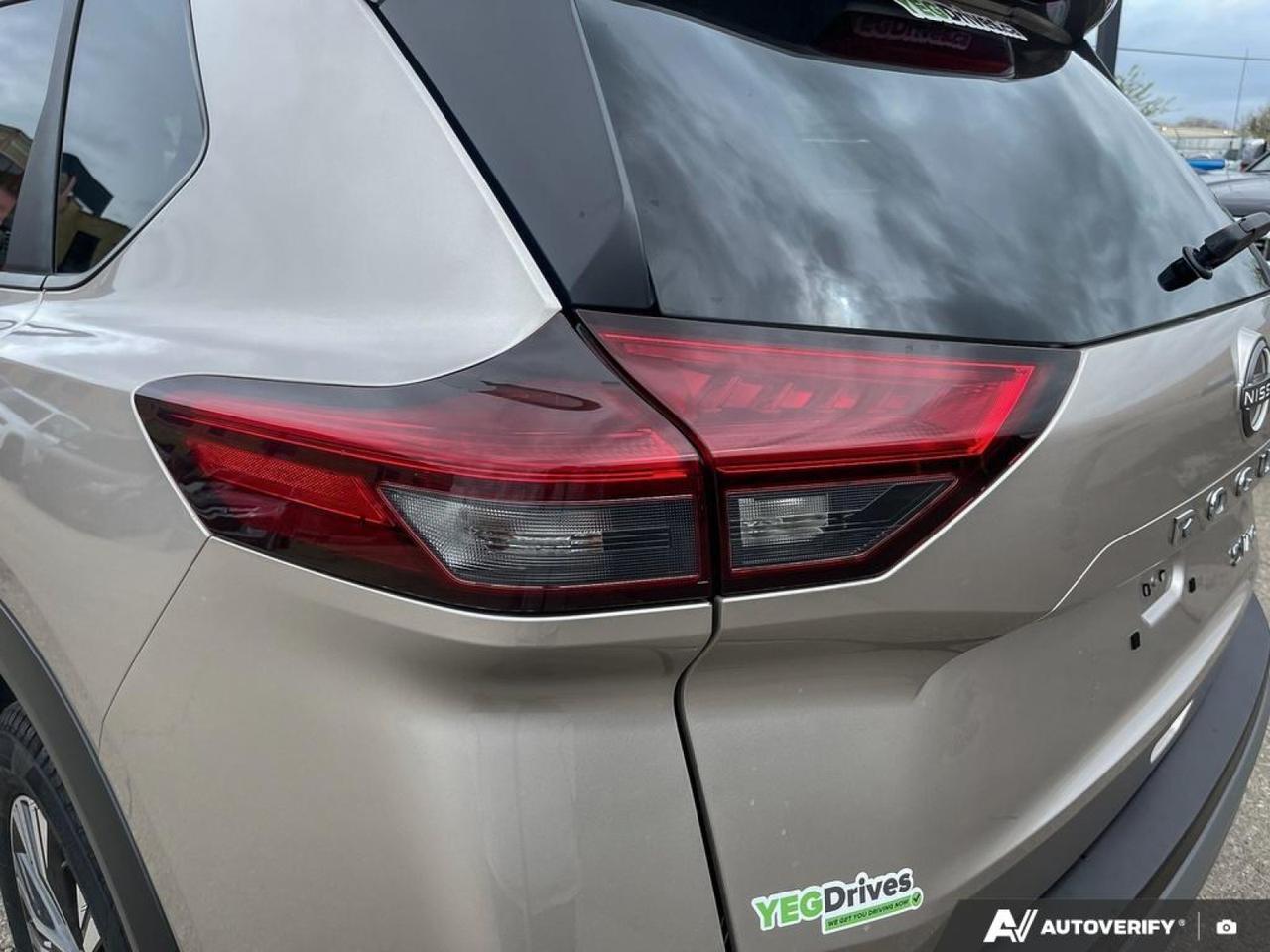 2023 Nissan Rogue SV Moonroof Edmonton AB