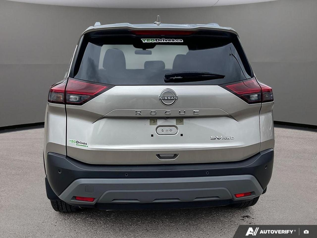 2023 Nissan Rogue SV Moonroof Edmonton AB