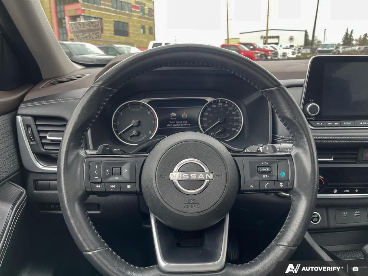 2023 Nissan Rogue SV Moonroof Edmonton AB
