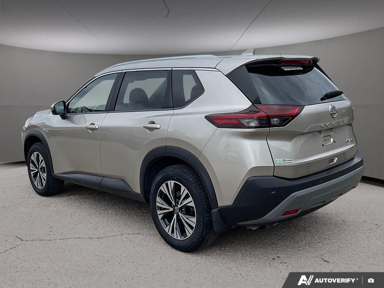 2023 Nissan Rogue SV Moonroof Edmonton AB