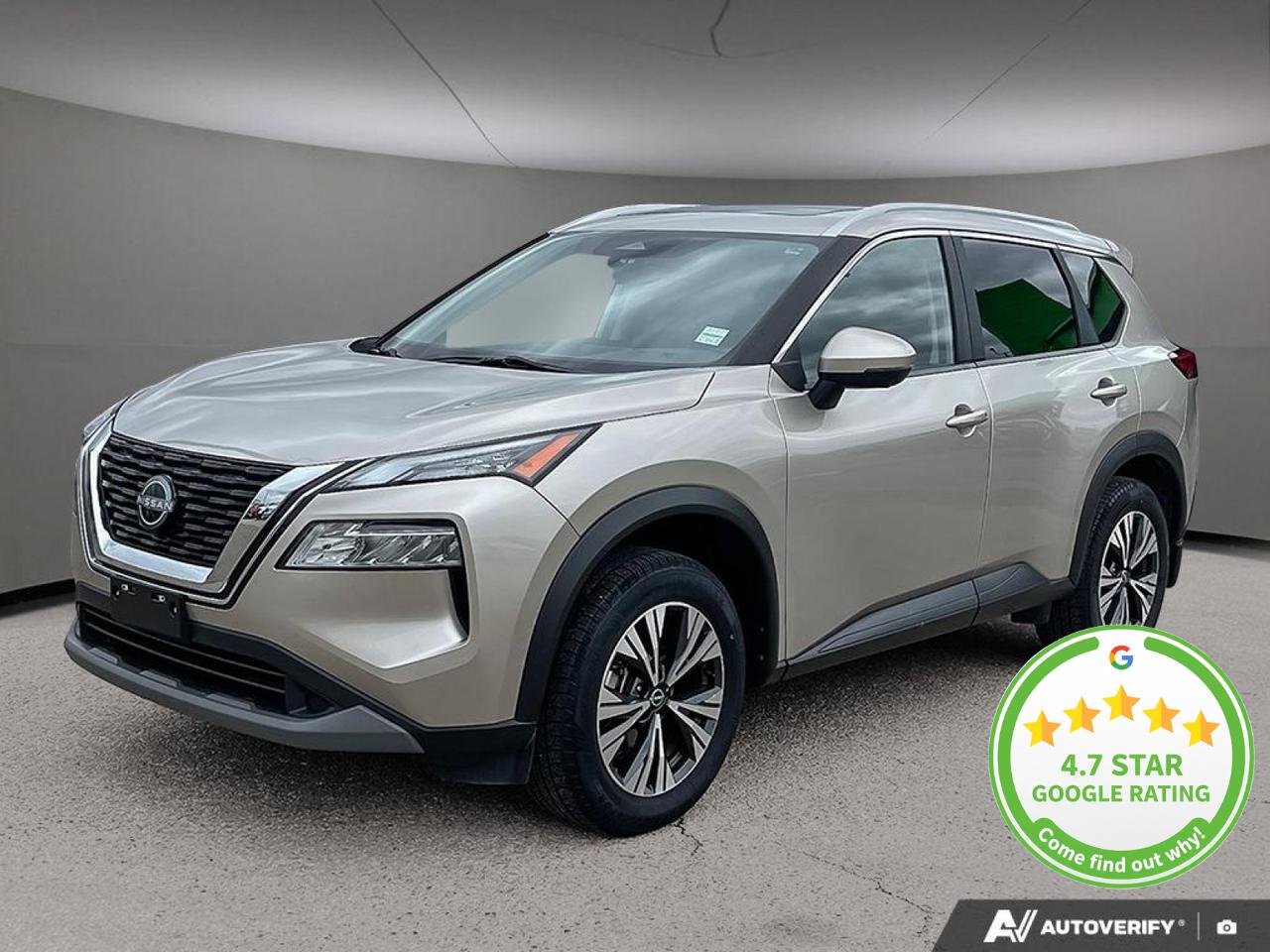 Brown (TAN) 2023 Nissan Rogue SUV / Crossover