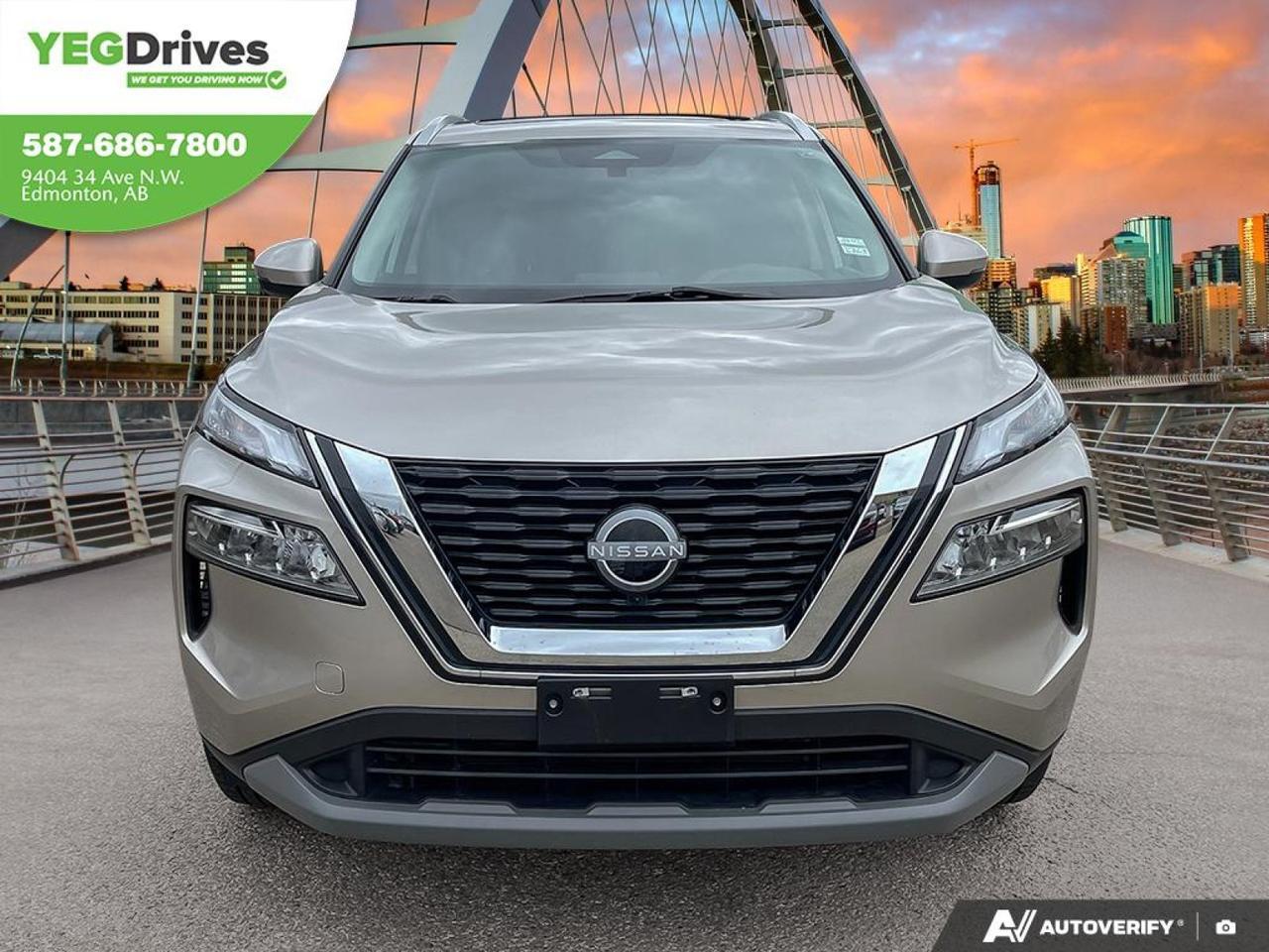 2023 Nissan Rogue SV Moonroof