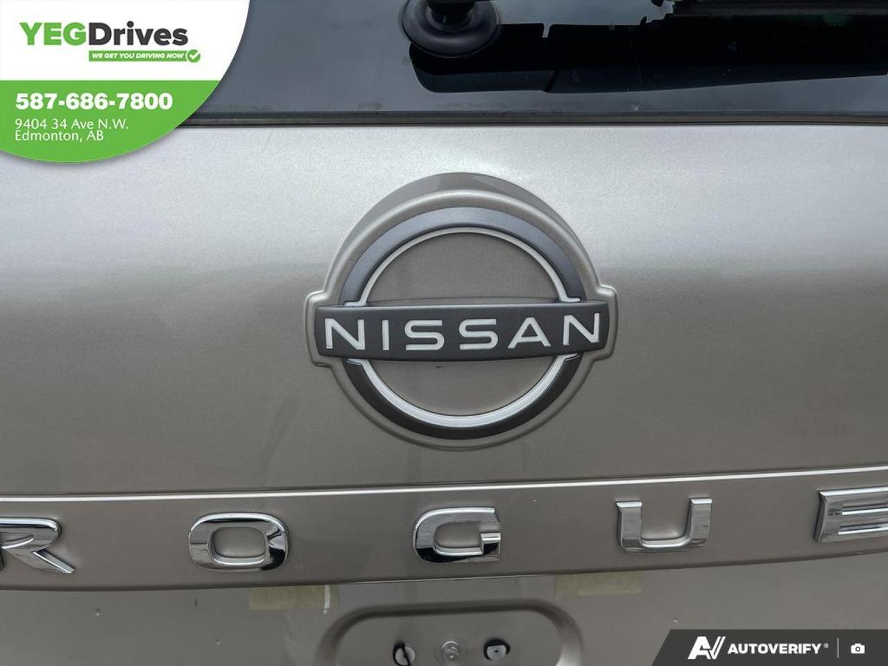 2023 Nissan Rogue SV Moonroof Edmonton AB