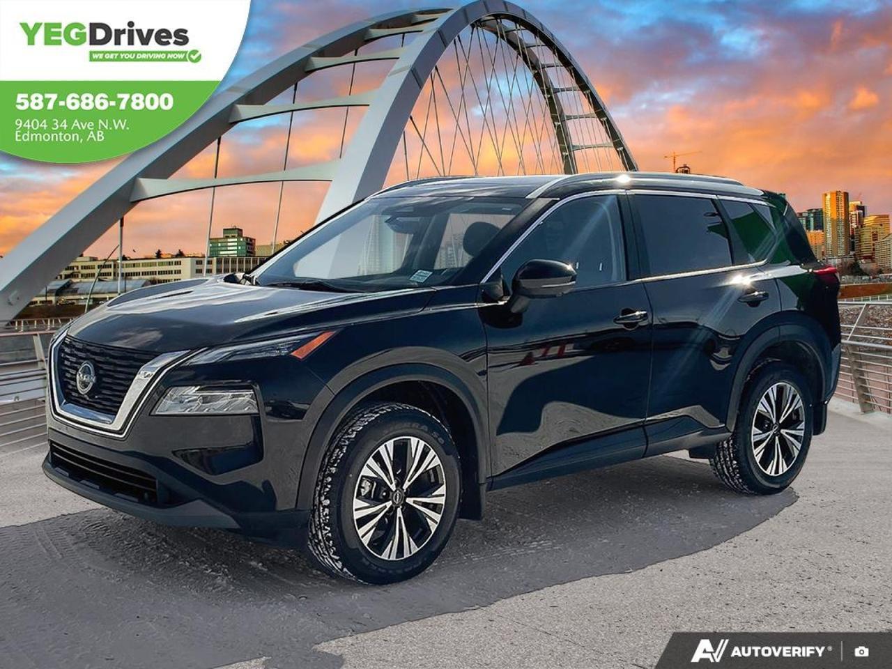 2023 Nissan Rogue SV Moonroof