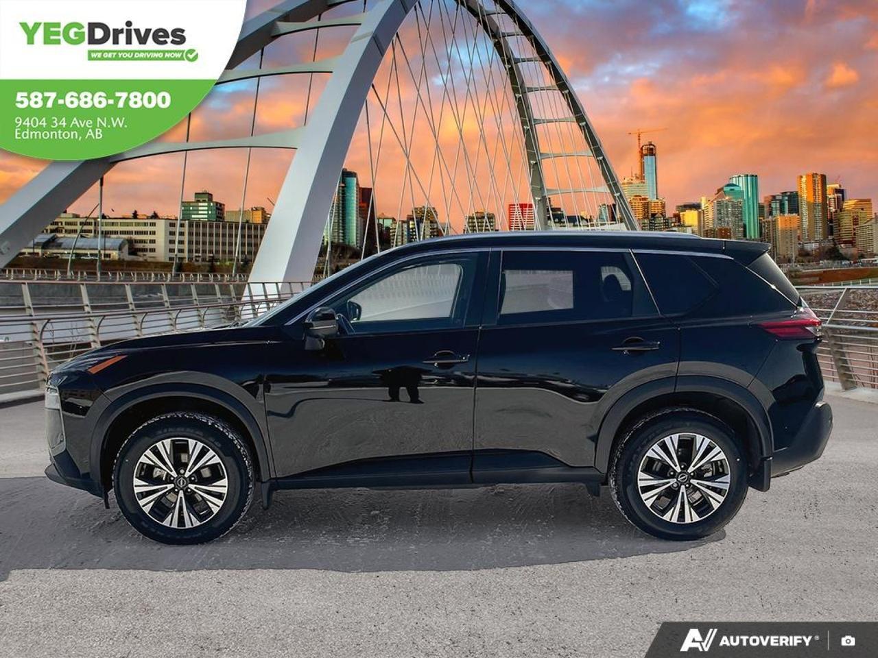 2023 Nissan Rogue SV Moonroof