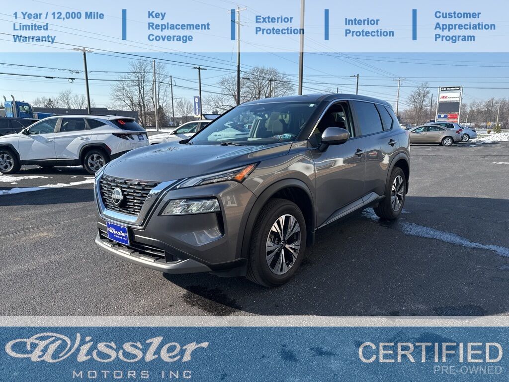 2023 Nissan Rogue SV