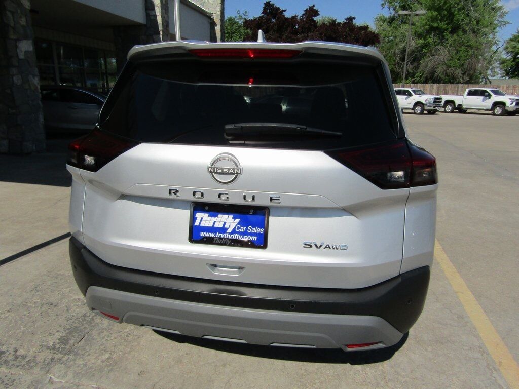 2023 Nissan Rogue SV Mountain Home ID