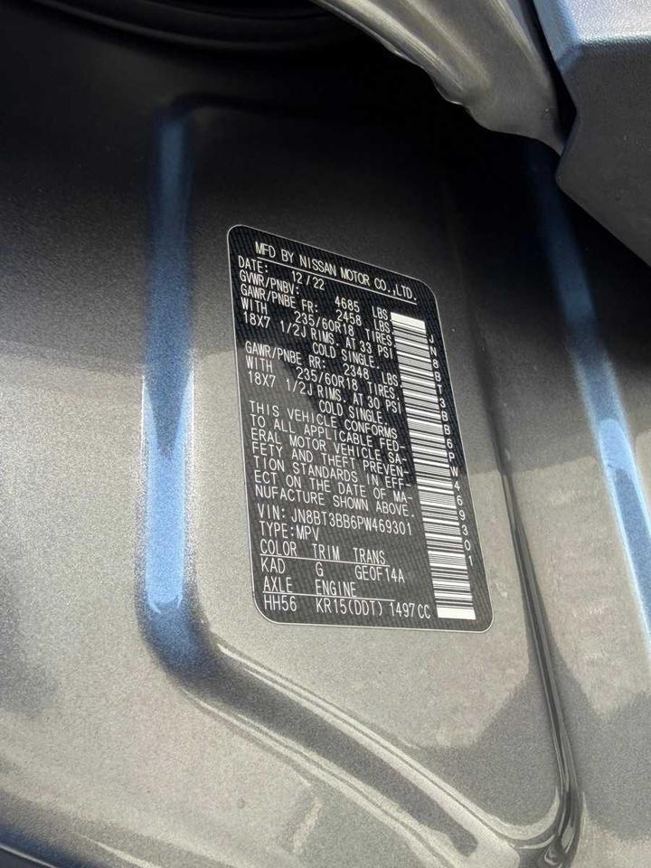 2023 Nissan Rogue SV Irving TX