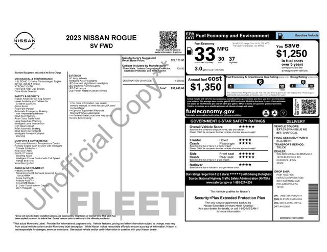 2023 Nissan Rogue SV Raleigh NC