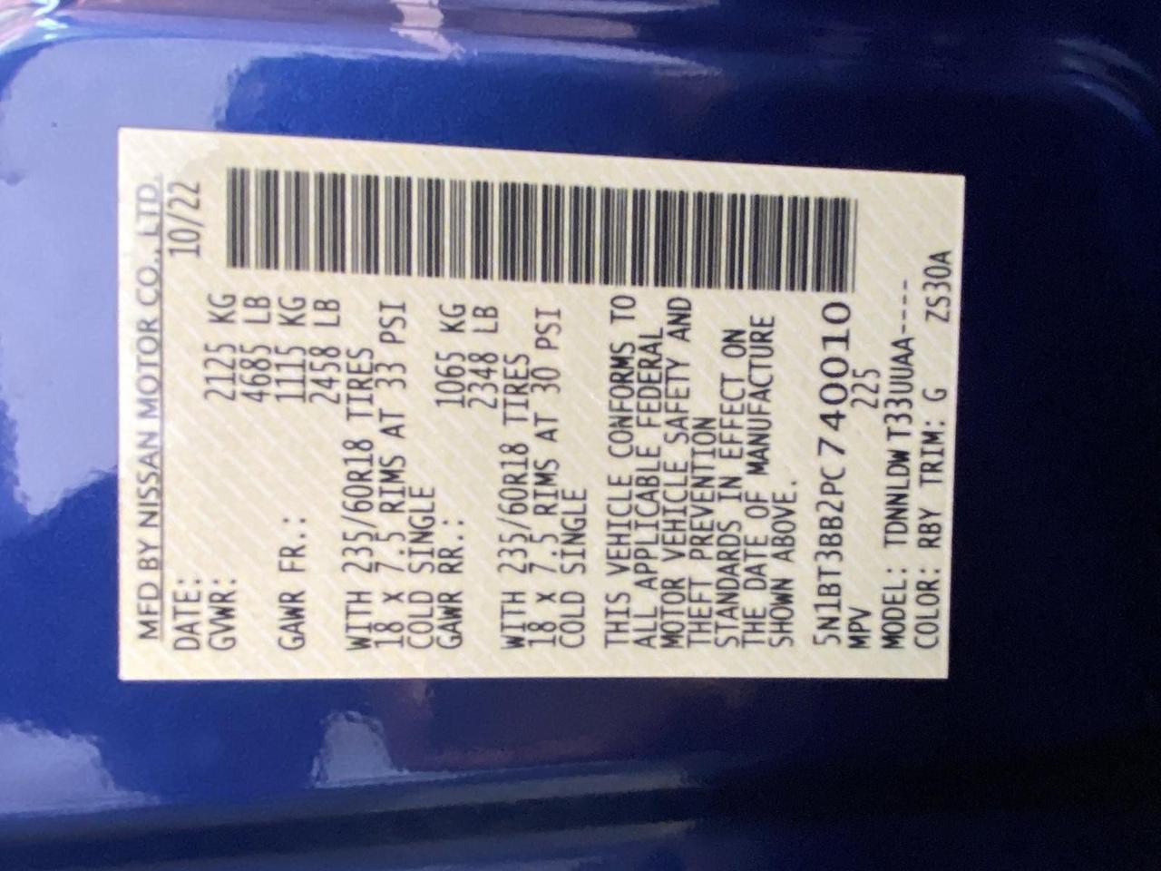 2023 Nissan Rogue SV Richmond Hill NY