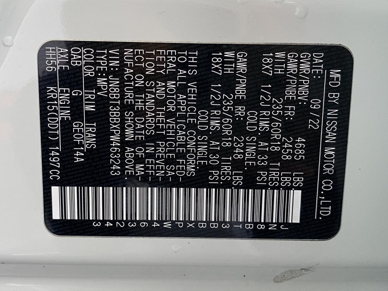 2023 Nissan Rogue SV Richmond Hill NY