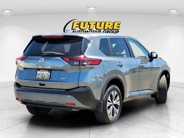 2023 Nissan Rogue SV Roseville CA