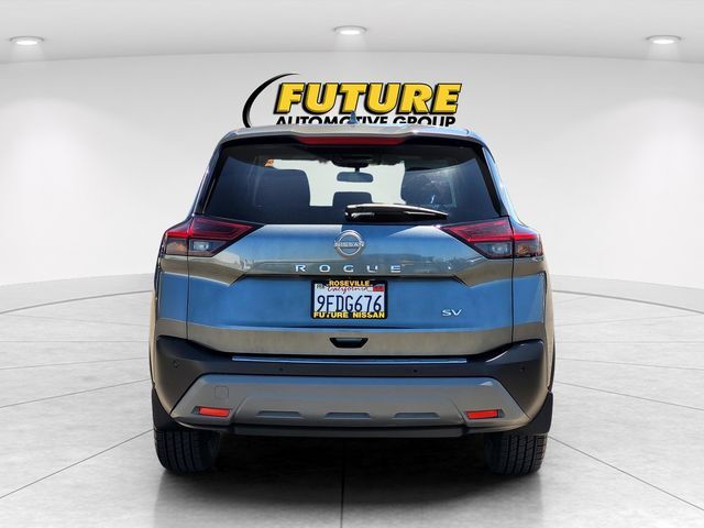 2023 Nissan Rogue SV Roseville CA