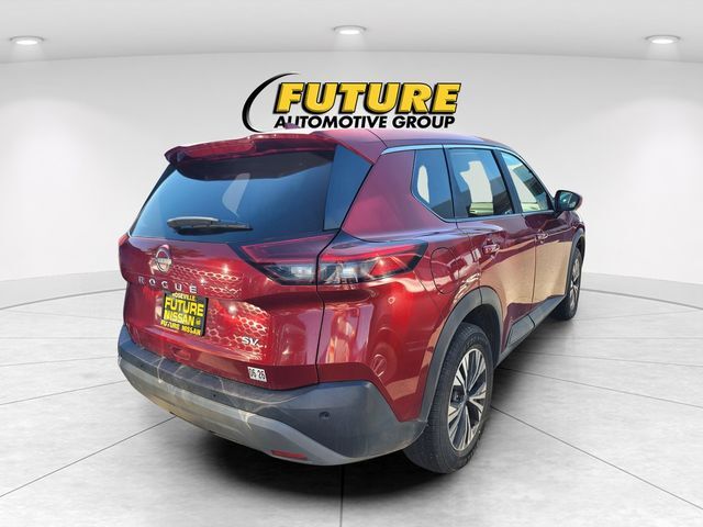 2023 Nissan Rogue SV Roseville CA