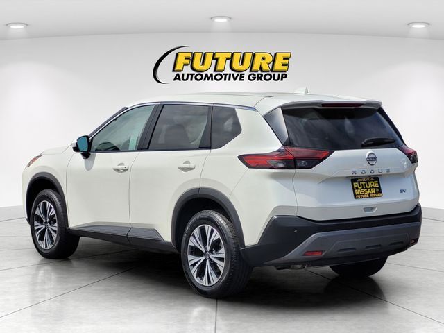 2023 Nissan Rogue SV Roseville CA