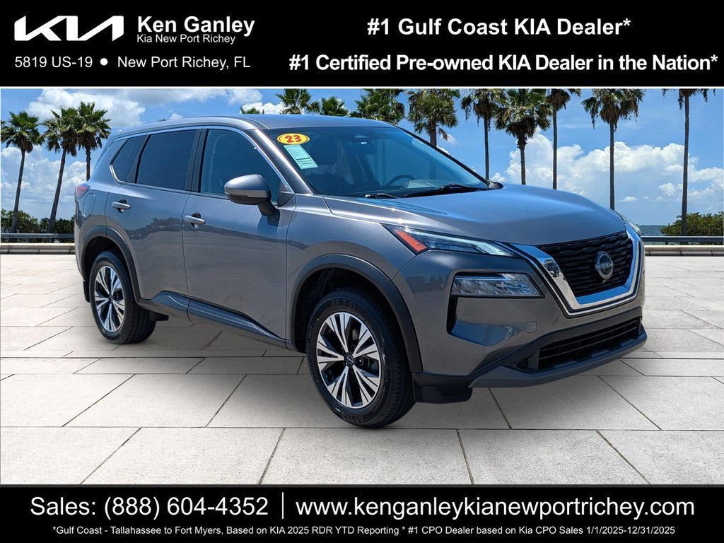 2023 Nissan Rogue SV