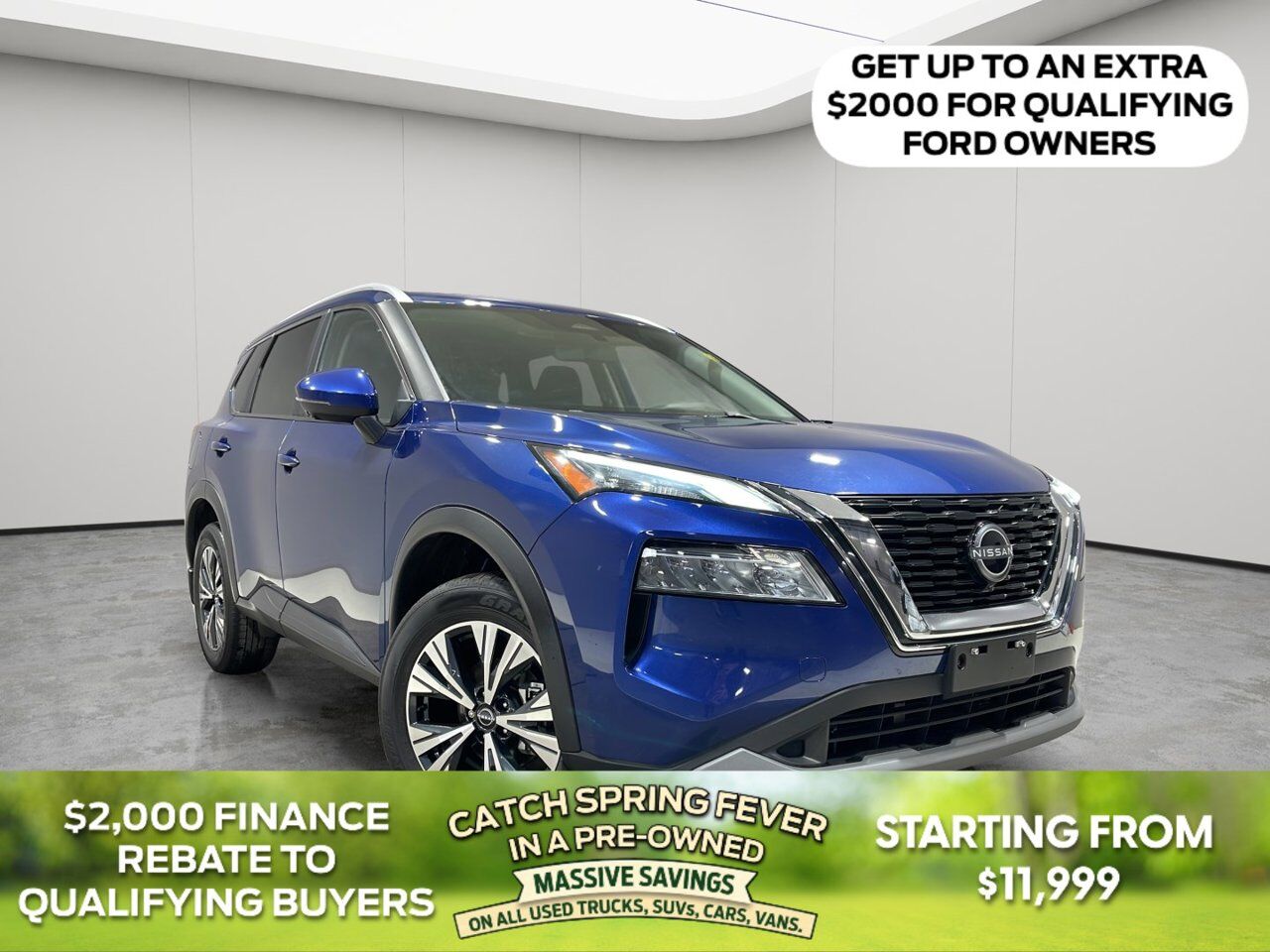 2023 Nissan Rogue SV