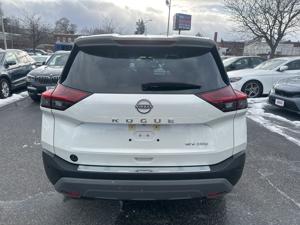2023 Nissan Rogue SV Worcester MA