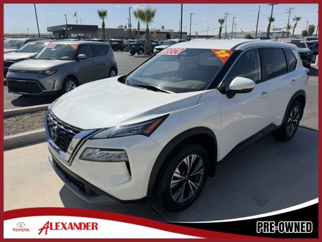 2023 Nissan Rogue SV