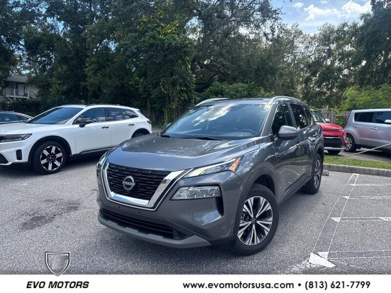 2023 Nissan Rogue SV w/PREMIUM PKG. LTHR. PANO. Seffner FL