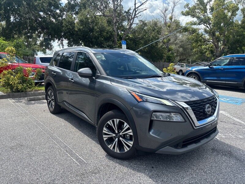 2023 Nissan Rogue SV w/PREMIUM PKG. LTHR. PANO. Seffner FL