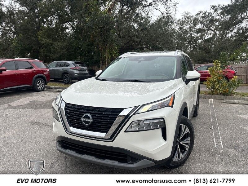 2023 Nissan Rogue SV w/PREMIUM PKG. LTHR. PANO. Seffner FL