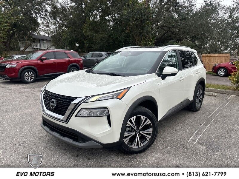 2023 Nissan Rogue SV w/PREMIUM PKG. LTHR. PANO. Seffner FL