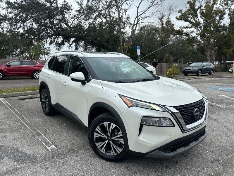 2023 Nissan Rogue SV w/PREMIUM PKG. LTHR. PANO. Seffner FL