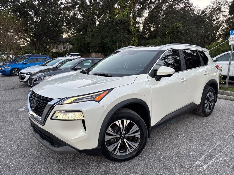 2023 Nissan Rogue SV w/PREMIUM PKG. LTHR. PANO. Seffner FL