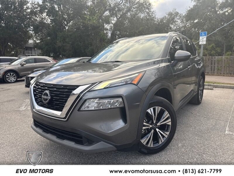 2023 Nissan Rogue SV w/PREMIUM PKG. LTHR. PANO SUNROOF. Seffner FL