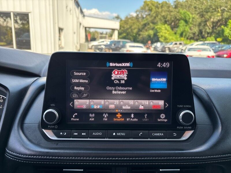 2023 Nissan Rogue SV w/PREMIUM PKG. MIDNIGHT EDITION. LTHR. PANO. Seffner FL