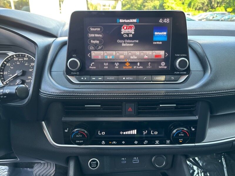 2023 Nissan Rogue SV w/PREMIUM PKG. MIDNIGHT EDITION. LTHR. PANO. Seffner FL