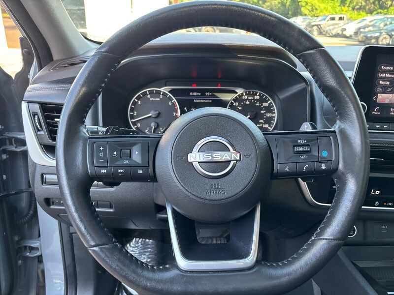 2023 Nissan Rogue SV w/PREMIUM PKG. MIDNIGHT EDITION. LTHR. PANO. Seffner FL