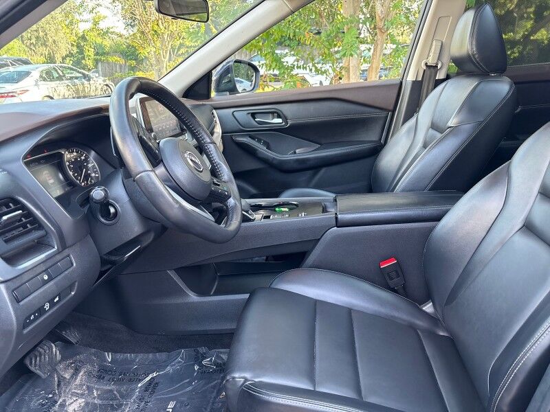 2023 Nissan Rogue SV w/PREMIUM PKG. MIDNIGHT EDITION. LTHR. PANO. Seffner FL