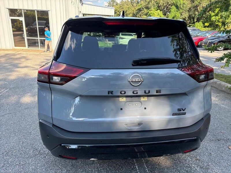 2023 Nissan Rogue SV w/PREMIUM PKG. MIDNIGHT EDITION. LTHR. PANO. Seffner FL