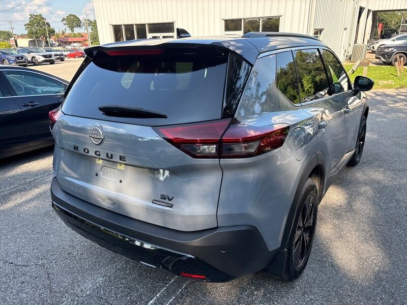 2023 Nissan Rogue SV w/PREMIUM PKG. MIDNIGHT EDITION. LTHR. PANO. Seffner FL
