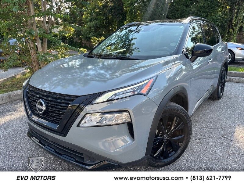 2023 Nissan Rogue SV w/PREMIUM PKG. MIDNIGHT EDITION. LTHR. PANO. Seffner FL