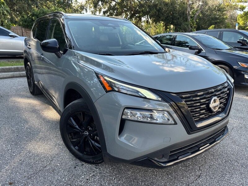 2023 Nissan Rogue SV w/PREMIUM PKG. MIDNIGHT EDITION. LTHR. PANO. Seffner FL