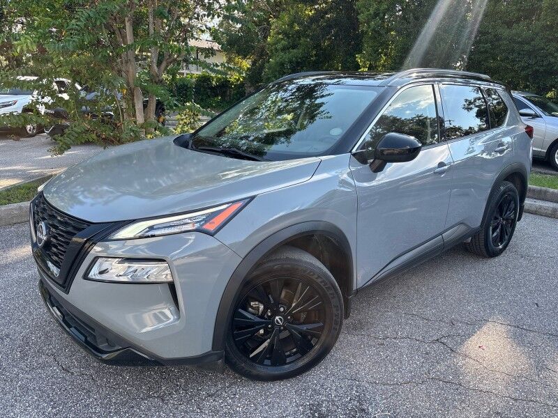 2023 Nissan Rogue SV w/PREMIUM PKG. MIDNIGHT EDITION. LTHR. PANO. Seffner FL