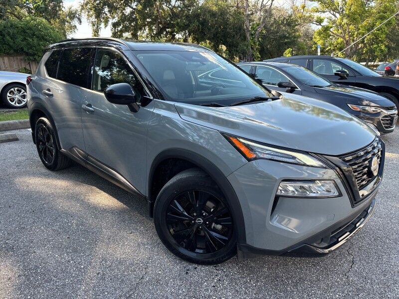 2023 Nissan Rogue SV w/PREMIUM PKG. MIDNIGHT EDITION. LTHR. PANO. Seffner FL