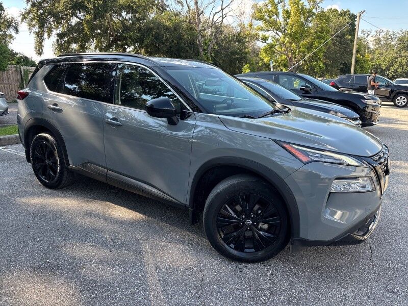 2023 Nissan Rogue SV w/PREMIUM PKG. MIDNIGHT EDITION. LTHR. PANO. Seffner FL
