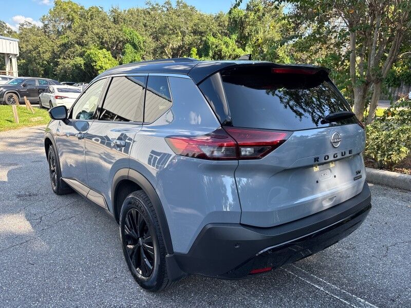 2023 Nissan Rogue SV w/PREMIUM PKG. MIDNIGHT EDITION. LTHR. PANO. Seffner FL