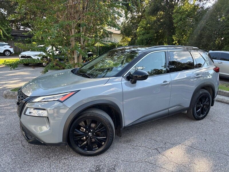 2023 Nissan Rogue SV w/PREMIUM PKG. MIDNIGHT EDITION. LTHR. PANO. Seffner FL