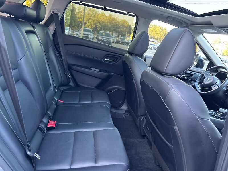 2023 Nissan Rogue SV w/PREMIUM & MIDNIGHT PKG. LTHR. PANO. WHEELS. Seffner FL