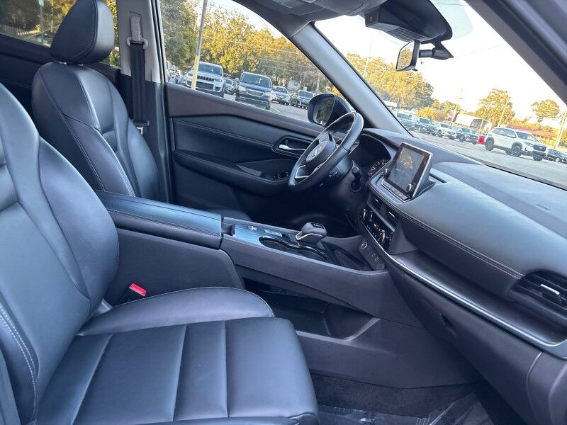 2023 Nissan Rogue SV w/PREMIUM & MIDNIGHT PKG. LTHR. PANO. WHEELS. Seffner FL