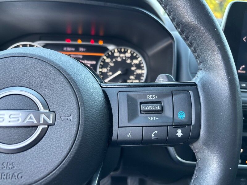 2023 Nissan Rogue SV w/PREMIUM & MIDNIGHT PKG. LTHR. PANO. WHEELS. Seffner FL