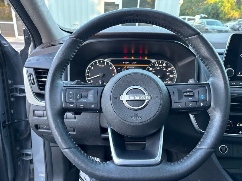 2023 Nissan Rogue SV w/PREMIUM & MIDNIGHT PKG. LTHR. PANO. WHEELS. Seffner FL