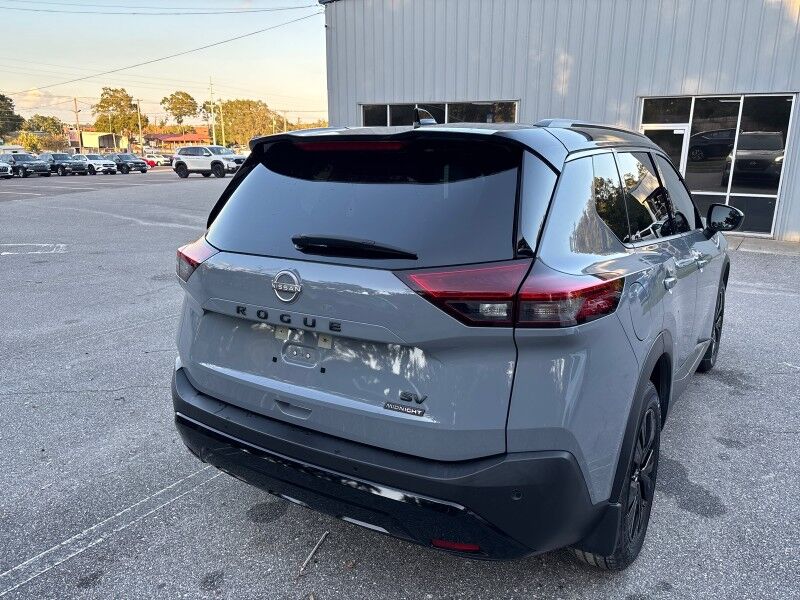 2023 Nissan Rogue SV w/PREMIUM & MIDNIGHT PKG. LTHR. PANO. WHEELS. Seffner FL